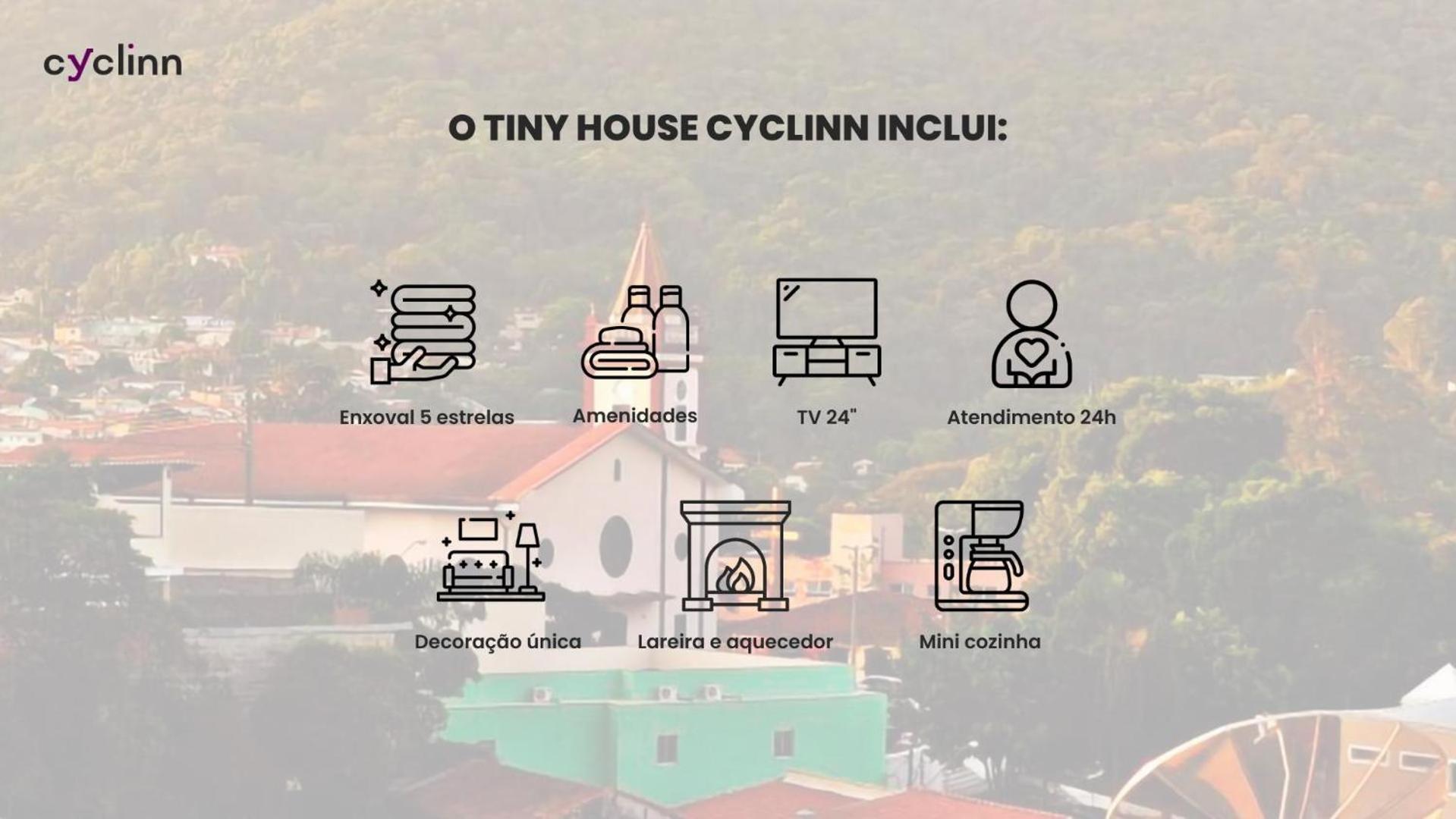 Cyclinn Tiny House Na Serra - 30 Min De Sp Σάο Πάολο Εξωτερικό φωτογραφία